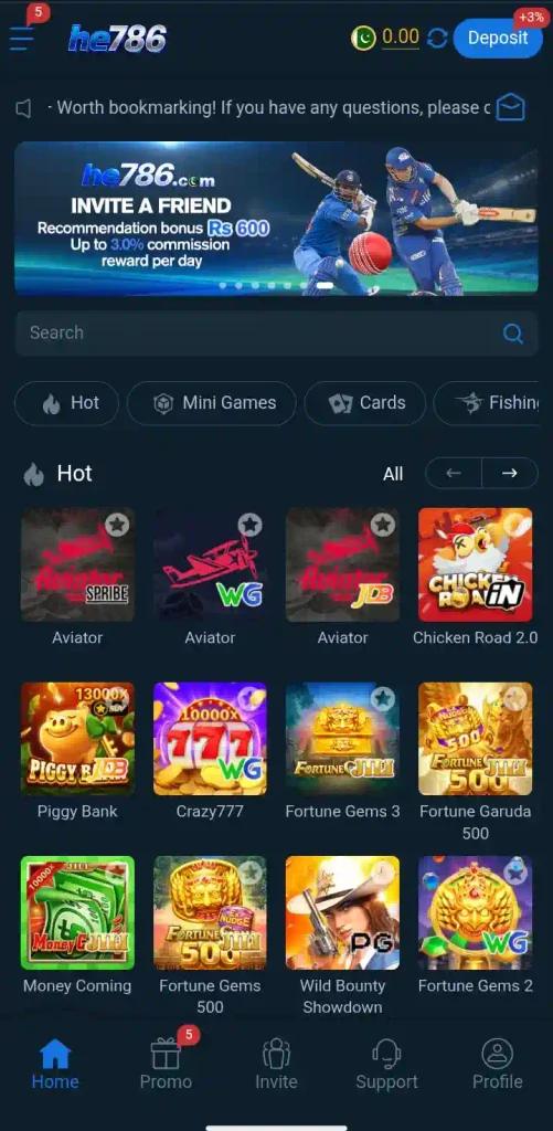 HE786 Game